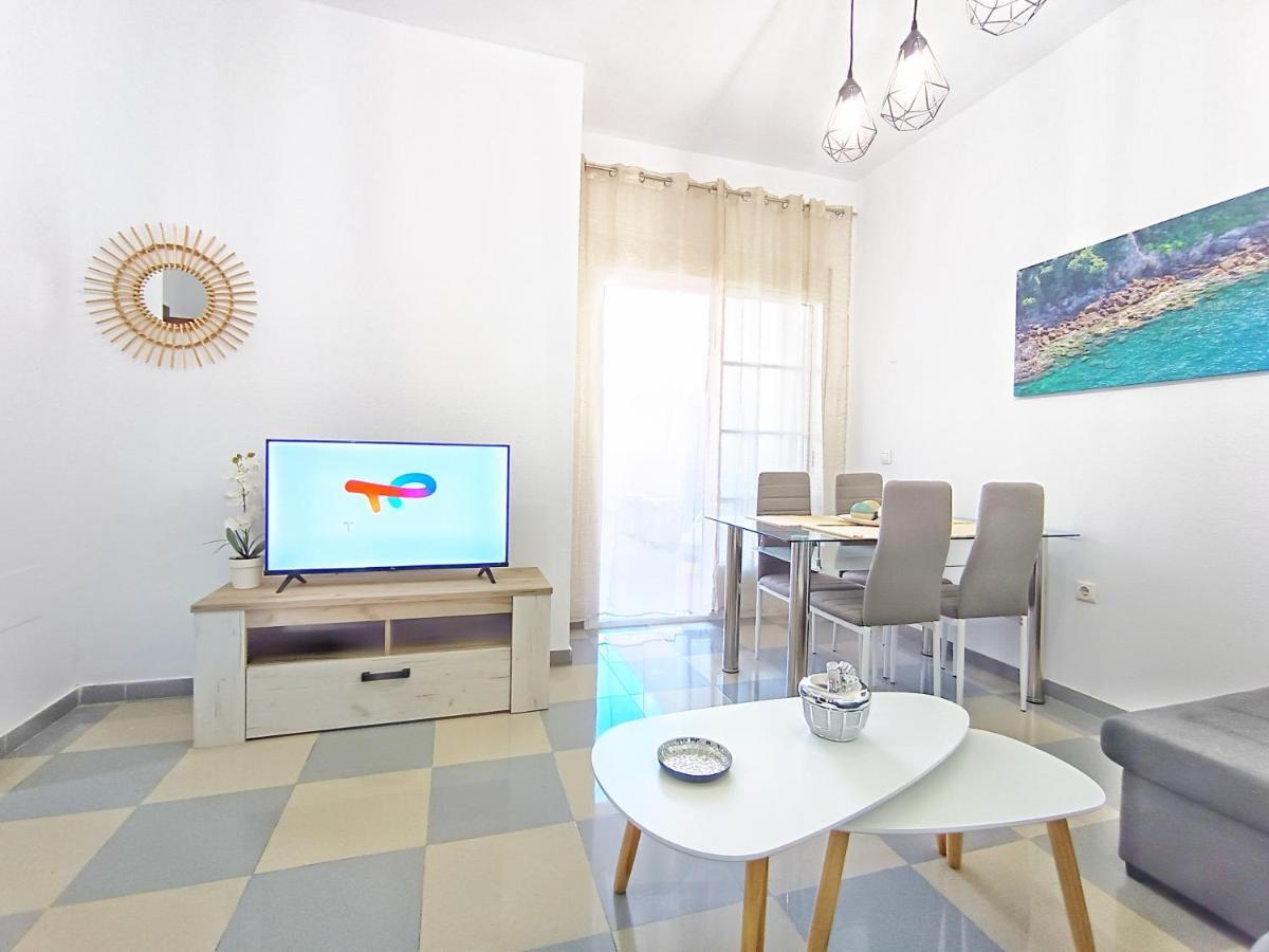 Apartamento Esbamar Рокетас де Мар Екстериор снимка